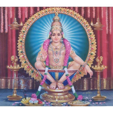 Code : AY-02 - LORD AYYAPPA