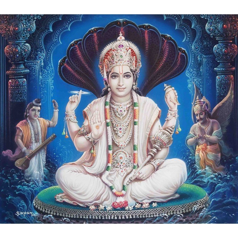 Maha Vishnu 4 – Copy (2) | Divya Kataksham