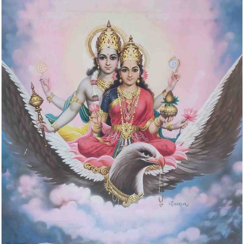 Code Vis 12 Vishnu Lakshmi On Garuda 4270